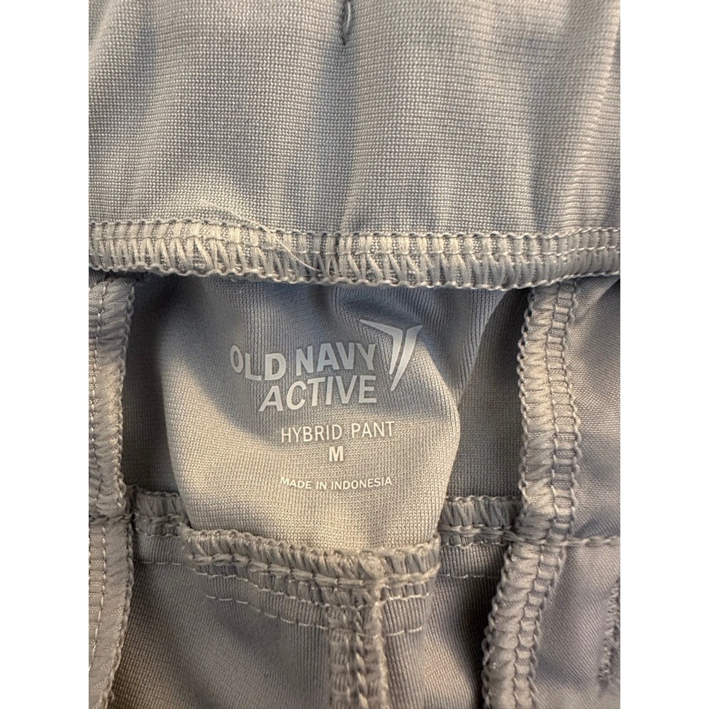Old Navy Women's Light Gray Active Hybrid Cargo Jogger Pants Size Medium - Picture 8 of 9